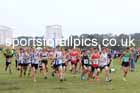 Boys and Girls Under-15s, 2024 Sunderland XC Relays.  Photo: David T. Hewitson/Sports for All Pics